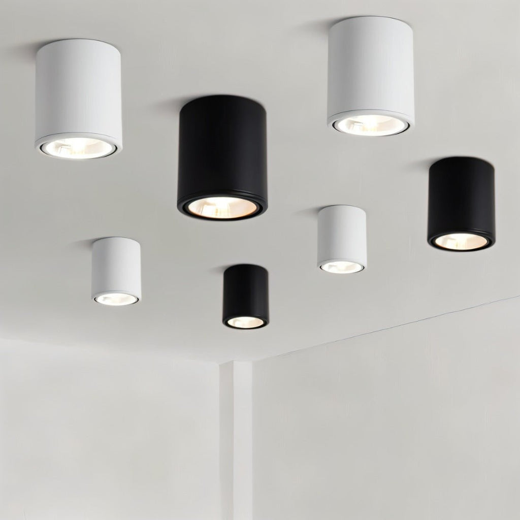 LED Downlight Fixture - Adjustable Recessed Lighting - Energy Efficient for Home, Office & Retail Spaces