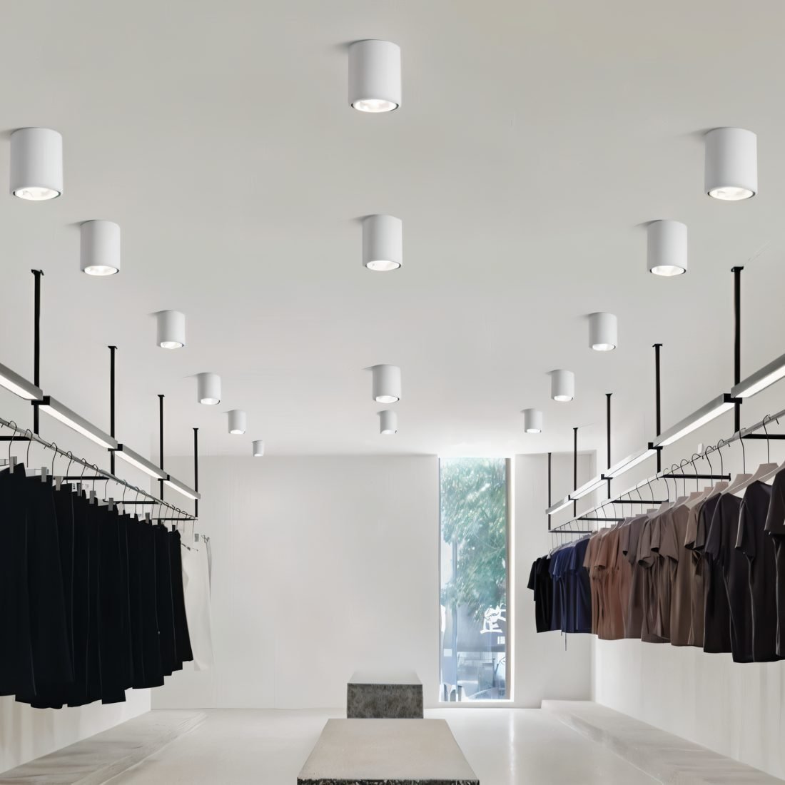 LED Downlight Fixture - Adjustable Recessed Lighting - Energy Efficient for Home, Office & Retail Spaces