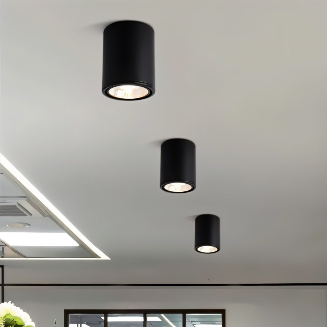 LED Downlight Fixture - Adjustable Recessed Lighting - Energy Efficient for Home, Office & Retail Spaces