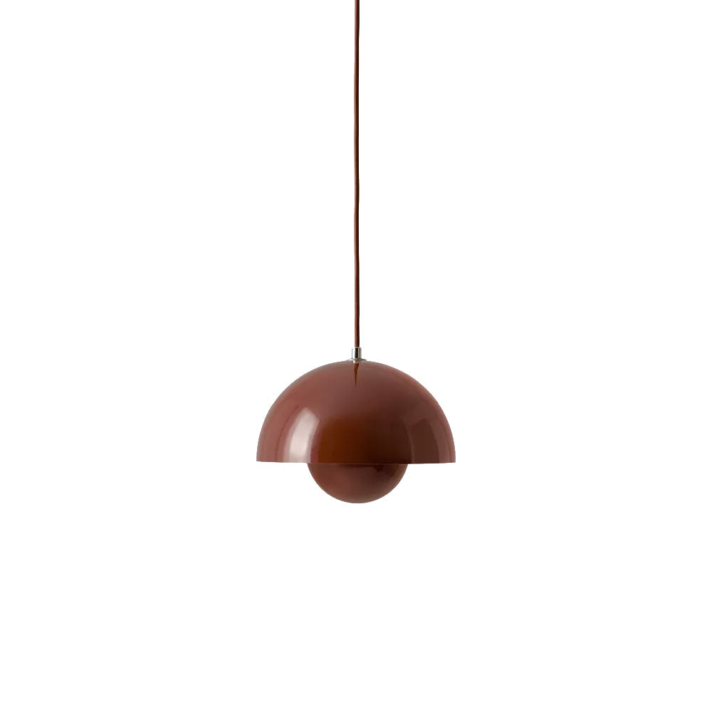 LED Pendant Light Fixture - Flowerpot Design - Modern Hanging Lamp for Dining Room & Kitchen