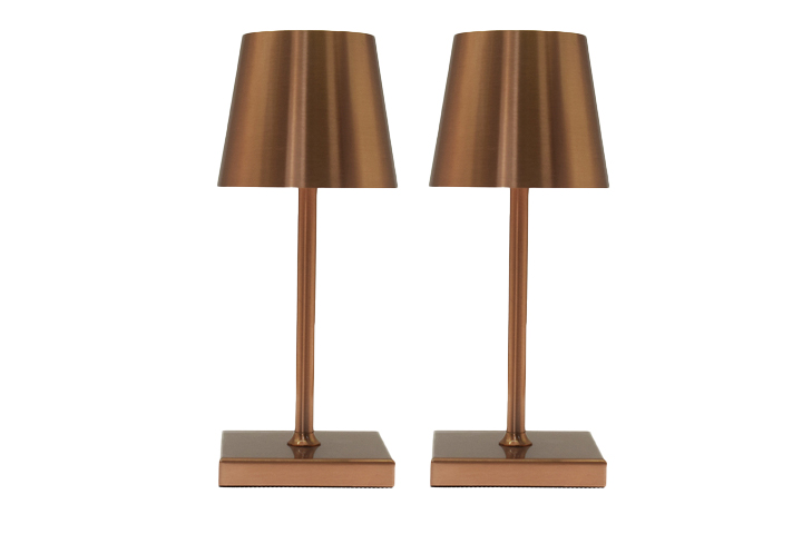 LED Mini Luminaria Light Fixture - Compact Indoor Lighting for Accent & Decorative Use in Homes and Events