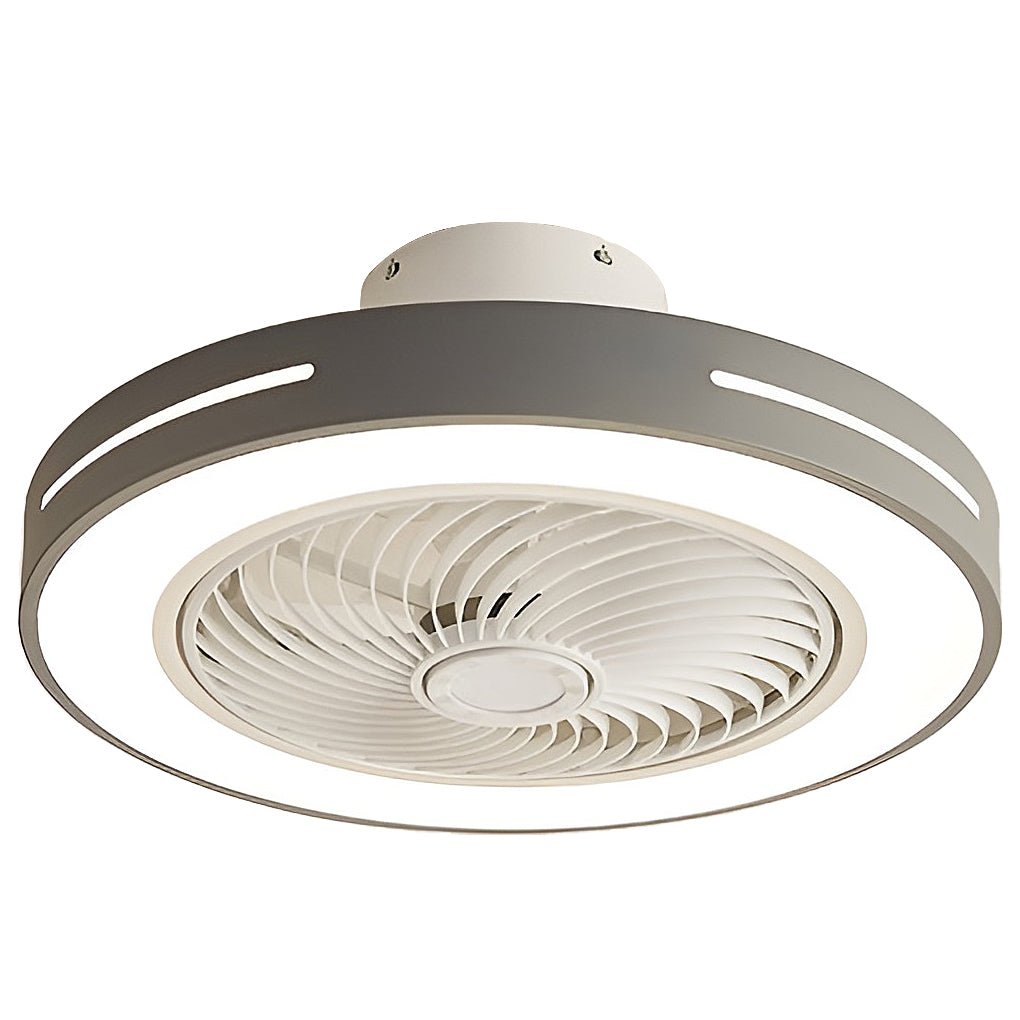 Inverter Bladed Ceiling Fan with Remote Control and Light - Energy-Efficient Wind-Guiding Ceiling Fan for Home & Office Use