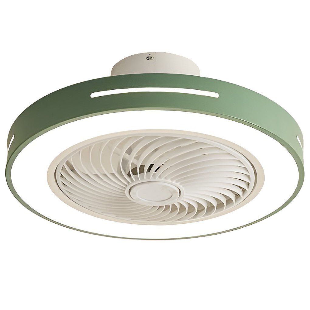 Inverter Bladed Ceiling Fan with Remote Control and Light - Energy-Efficient Wind-Guiding Ceiling Fan for Home & Office Use