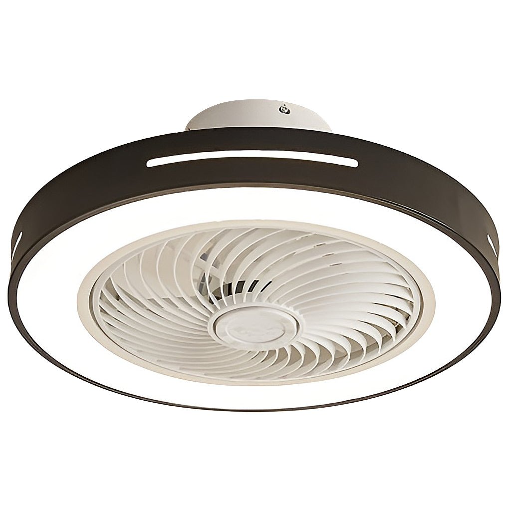 Inverter Bladed Ceiling Fan with Remote Control and Light - Energy-Efficient Wind-Guiding Ceiling Fan for Home & Office Use