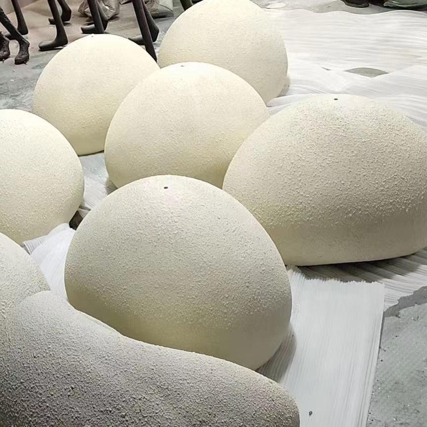 LED Cloud Pendant Light - Modern White Fixture for Living Room & Dining Room Lighting