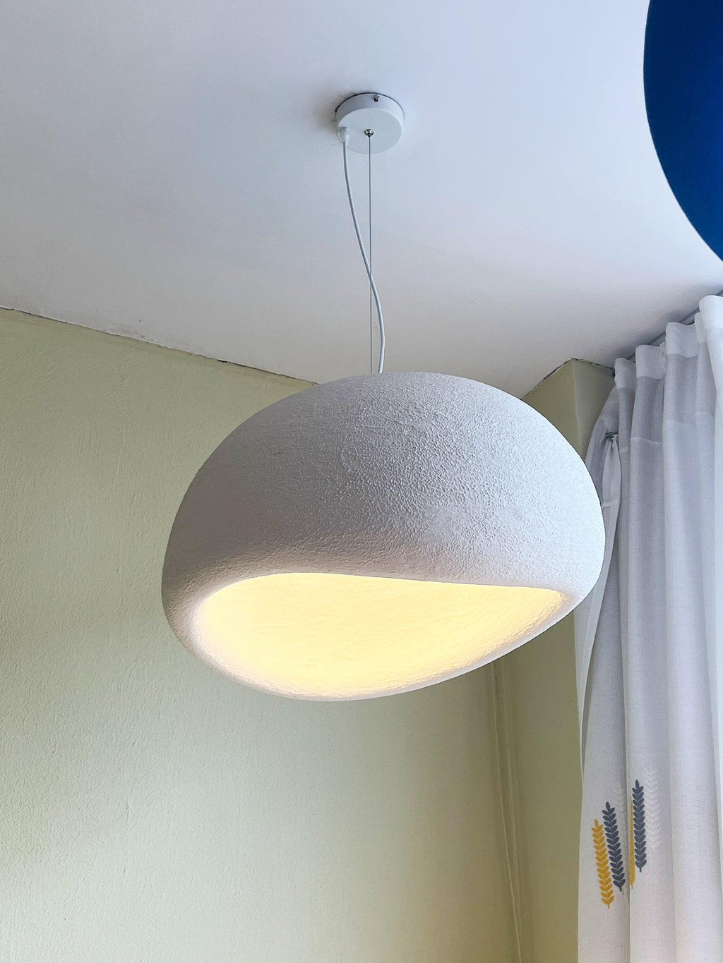 LED Cloud Pendant Light - Modern White Fixture for Living Room & Dining Room Lighting