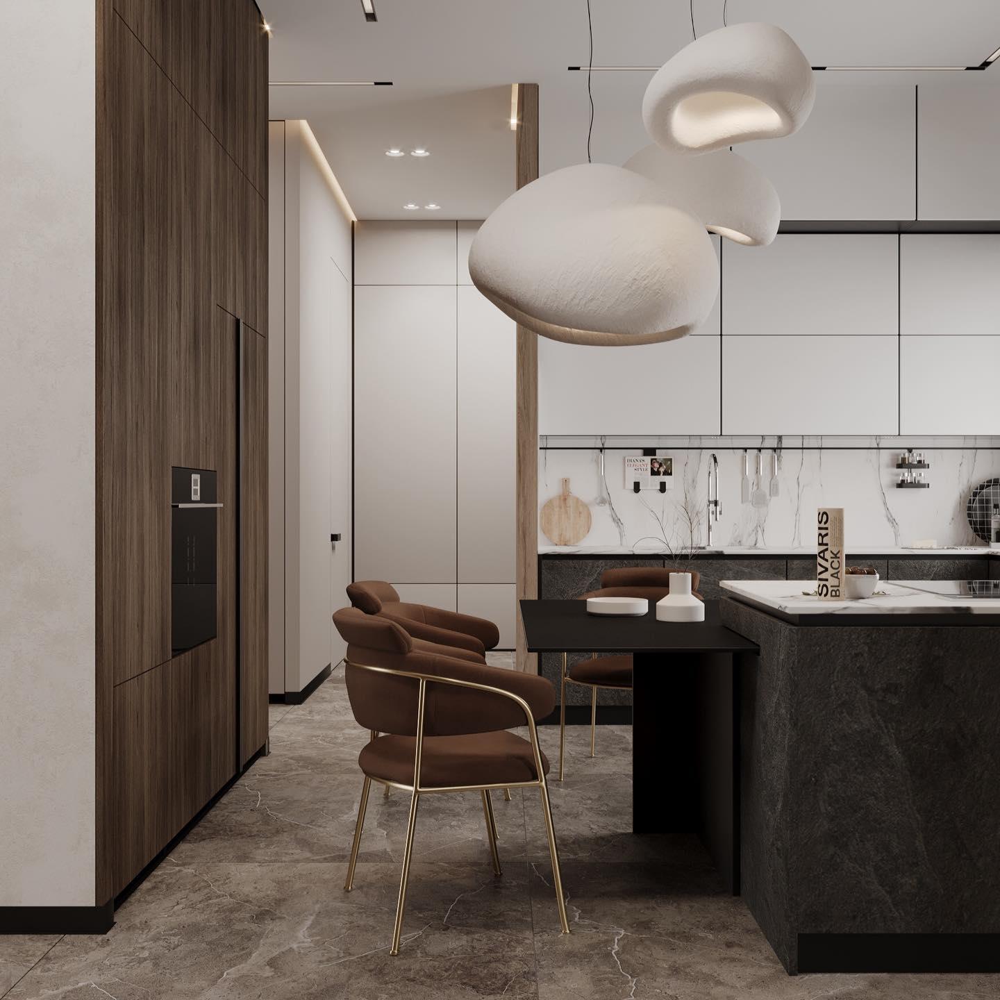 LED Cloud Pendant Light - Modern White Fixture for Living Room & Dining Room Lighting