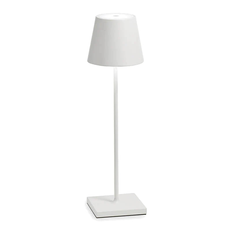 Cordless Dimmable Lampshade Table Lamp – Rechargeable LED Touch Light for Indoor & Outdoor Use, Waterproof IP54, USB Type-C Charging