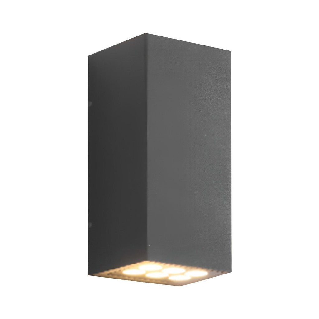 Waterproof LED Straight Wall Light Fixture for Outdoor & Indoor Use, Energy-Efficient Illumination