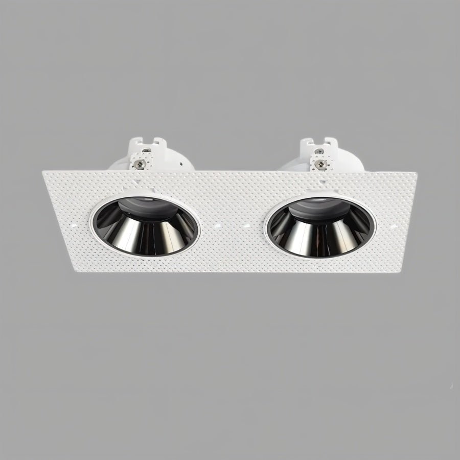 Trimless LED Downlight Fixture - Recessed Lighting for Modern Homes & Commercial Spaces