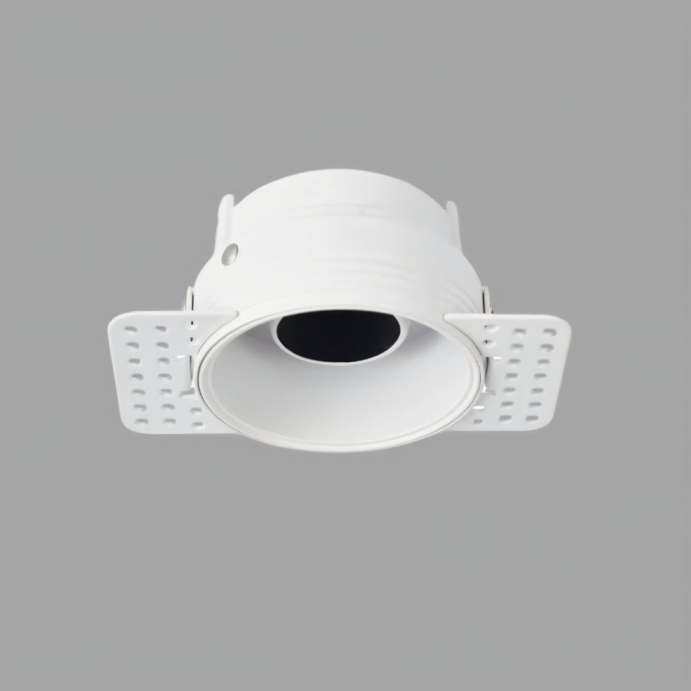 Trimless LED Downlight Fixture - Recessed Lighting for Modern Homes & Commercial Spaces