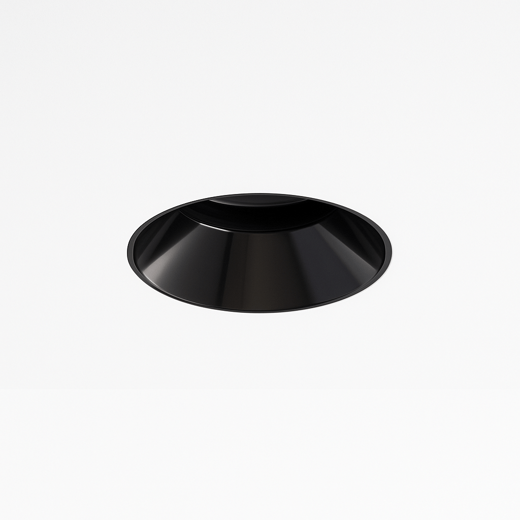 Trimless LED Downlight Fixture - Recessed Lighting for Modern Homes & Commercial Spaces