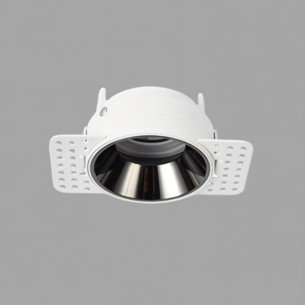 Trimless LED Downlight Fixture - Recessed Lighting for Modern Homes & Commercial Spaces