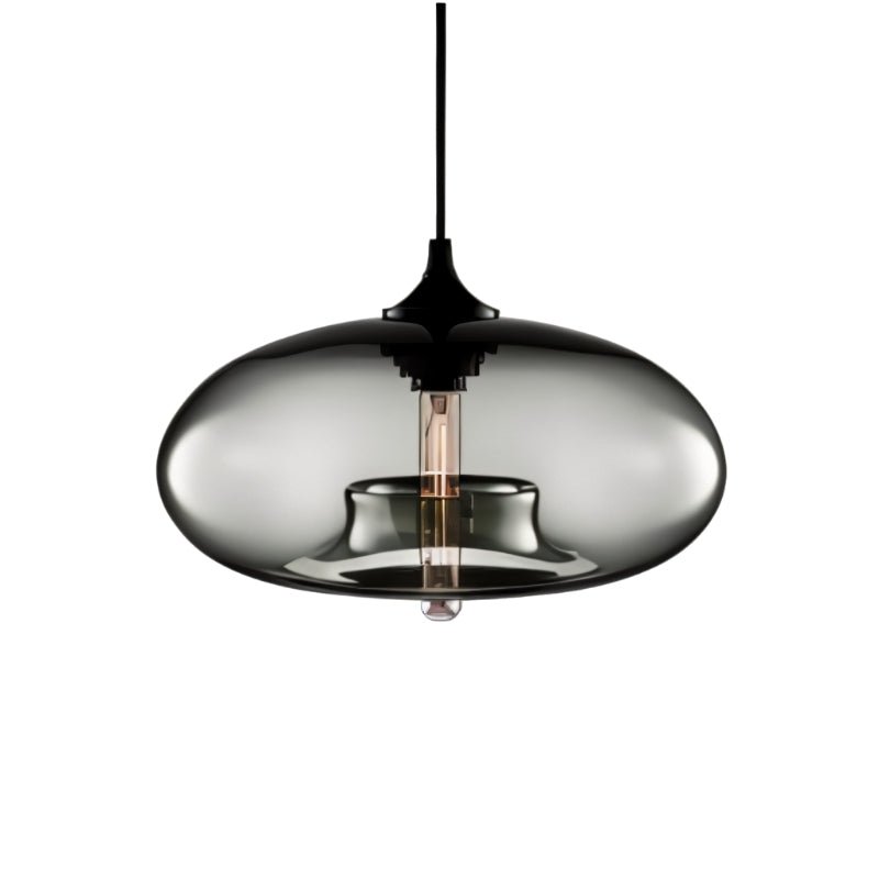 Lustre Pendant Light Fixture - Modern Hanging Lamp for Kitchen, Dining Room & Living Room