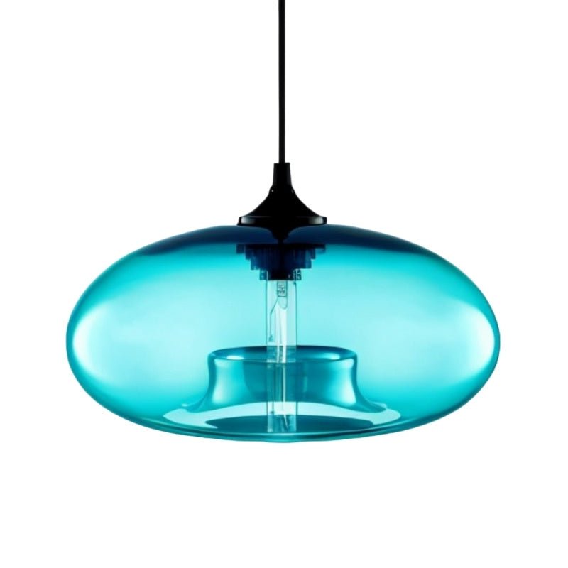 Lustre Pendant Light Fixture - Modern Hanging Lamp for Kitchen, Dining Room & Living Room