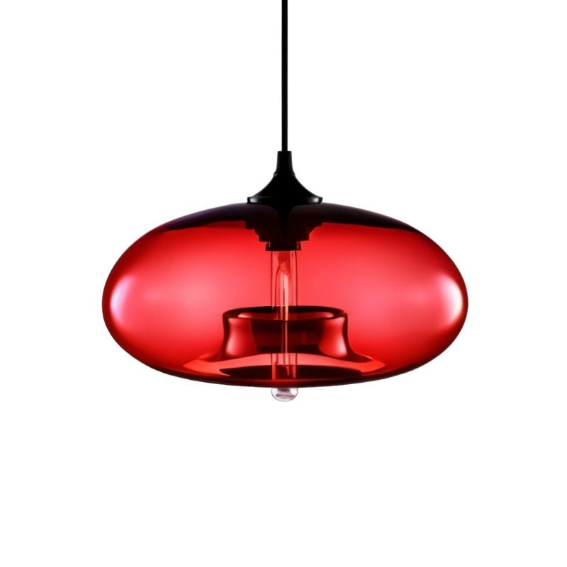 Lustre Pendant Light Fixture - Modern Hanging Lamp for Kitchen, Dining Room & Living Room