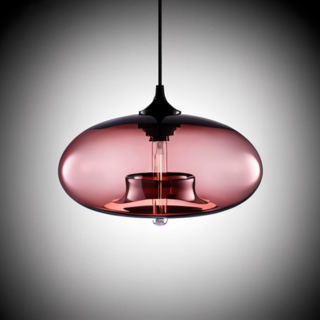 Lustre Pendant Light Fixture - Modern Hanging Lamp for Kitchen, Dining Room & Living Room
