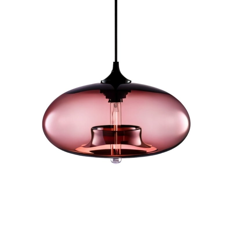 Lustre Pendant Light Fixture - Modern Hanging Lamp for Kitchen, Dining Room & Living Room