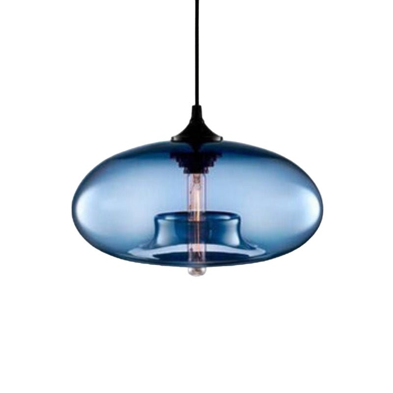 Lustre Pendant Light Fixture - Modern Hanging Lamp for Kitchen, Dining Room & Living Room