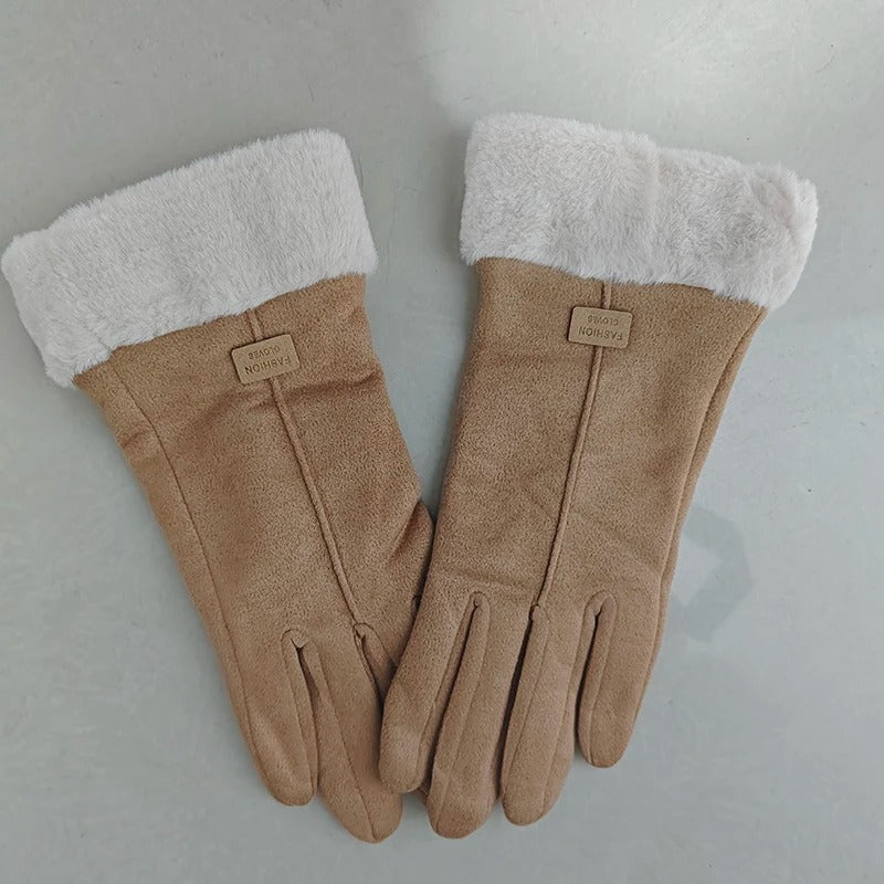 Women’s Warm Winter Gloves - Cozy, Durable, and Windproof Design, Insulated & Comfortable for Freezing Temps