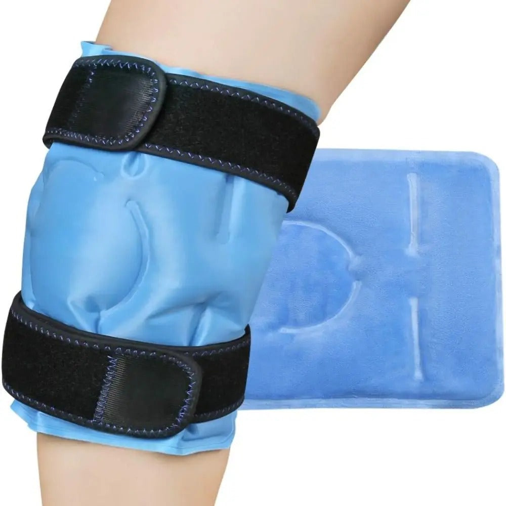 Gel Ice Wrap for Knees - Soothing Relief for Pain and Swelling