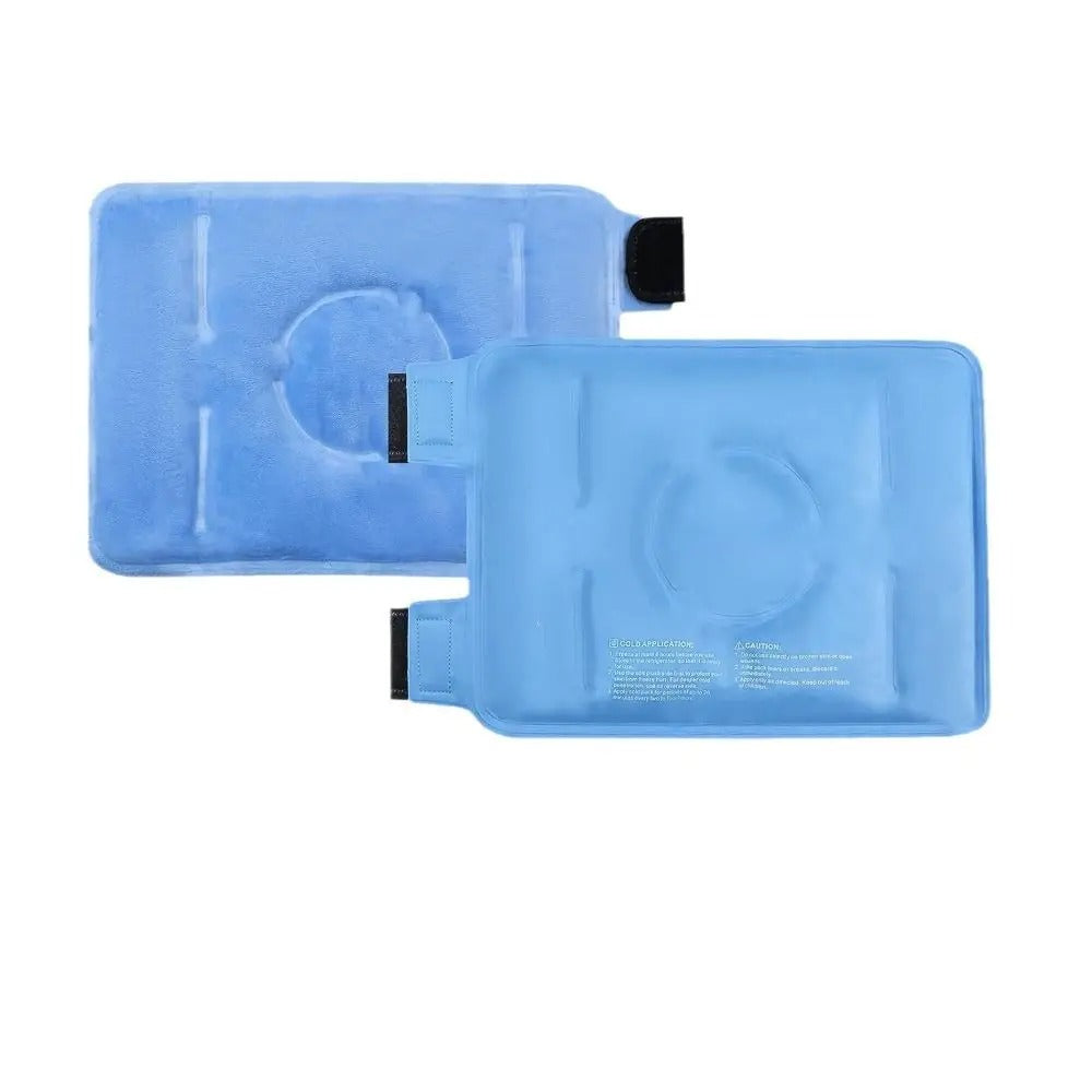 Gel Ice Wrap for Knees - Soothing Relief for Pain and Swelling