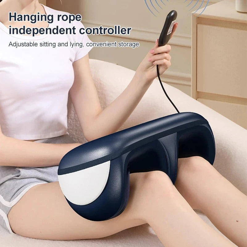 Shiatsu Leg Massager - Calf and Foot Relaxation for Muscle Relief, Foot Massager for Circulation and Relax