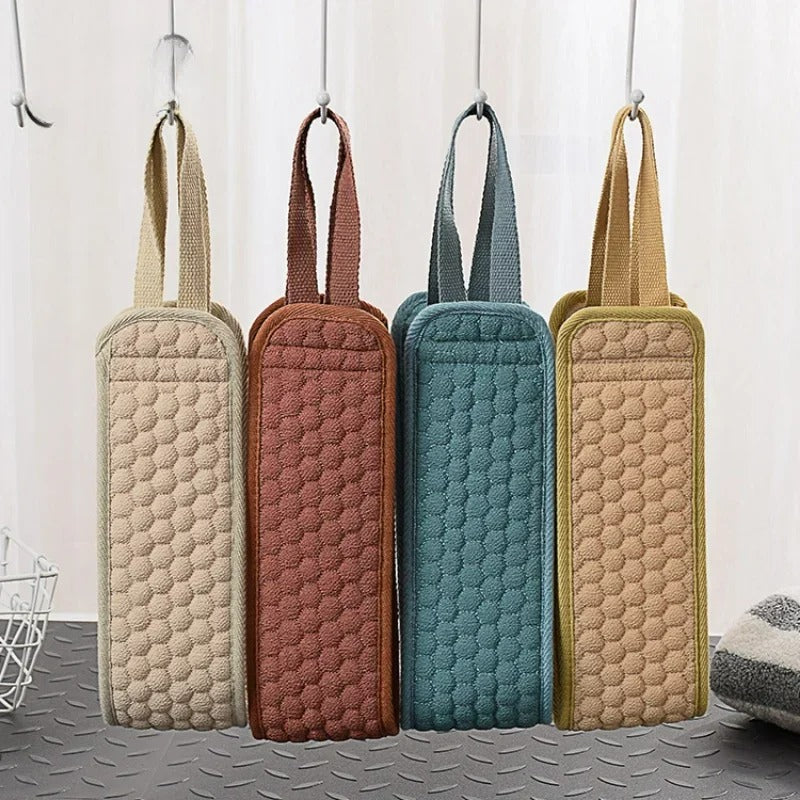 Back Scrubber for Shower - Easy Reach Exfoliating Brush for Smooth Skin