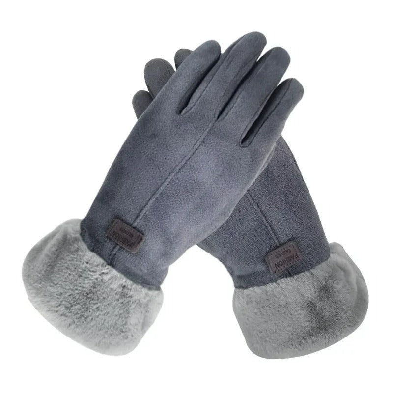 Women’s Warm Winter Gloves - Cozy, Durable, and Windproof Design, Insulated & Comfortable for Freezing Temps