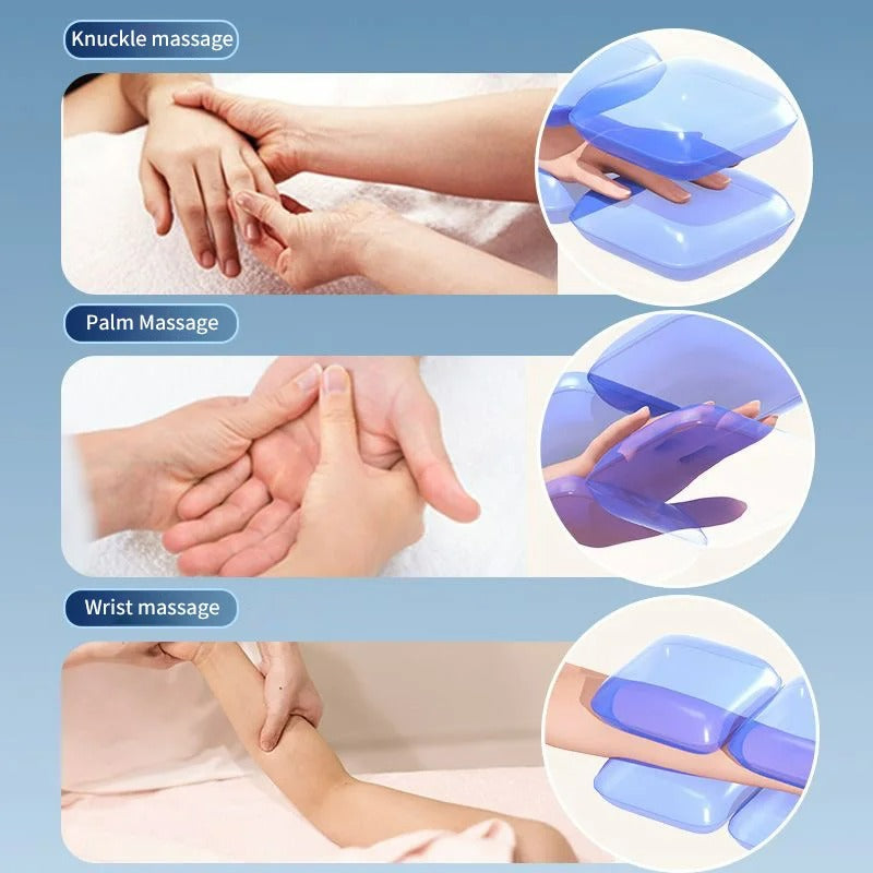 Electric Hand Massager for Arthritis - Relaxation & Pain Relief, Soothing Compression Therapy, Cordless Electric Massager