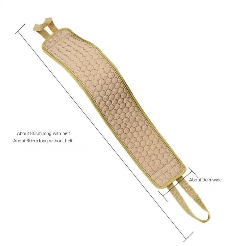 Back Scrubber for Shower - Easy Reach Exfoliating Brush for Smooth Skin