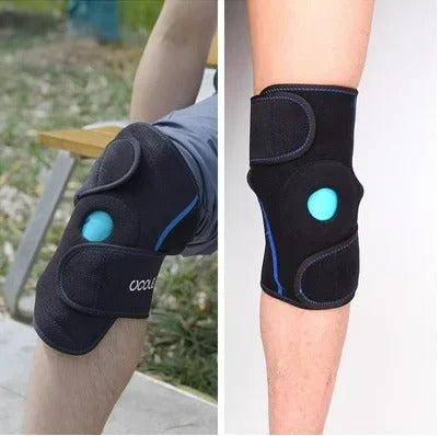 Best Ice Pack for Ankle Pain - Reusable Gel Wrap, Recovery for Plantar Fasciitis, Pain, Swelling, and Injuries