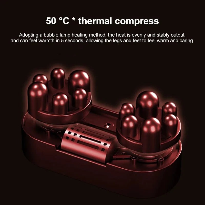 Shiatsu Leg Massager - Calf and Foot Relaxation for Muscle Relief, Foot Massager for Circulation and Relax