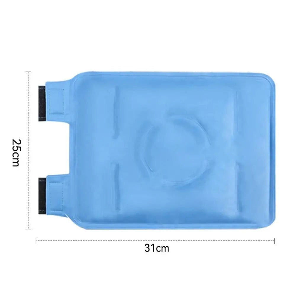 Gel Ice Wrap for Knees - Soothing Relief for Pain and Swelling