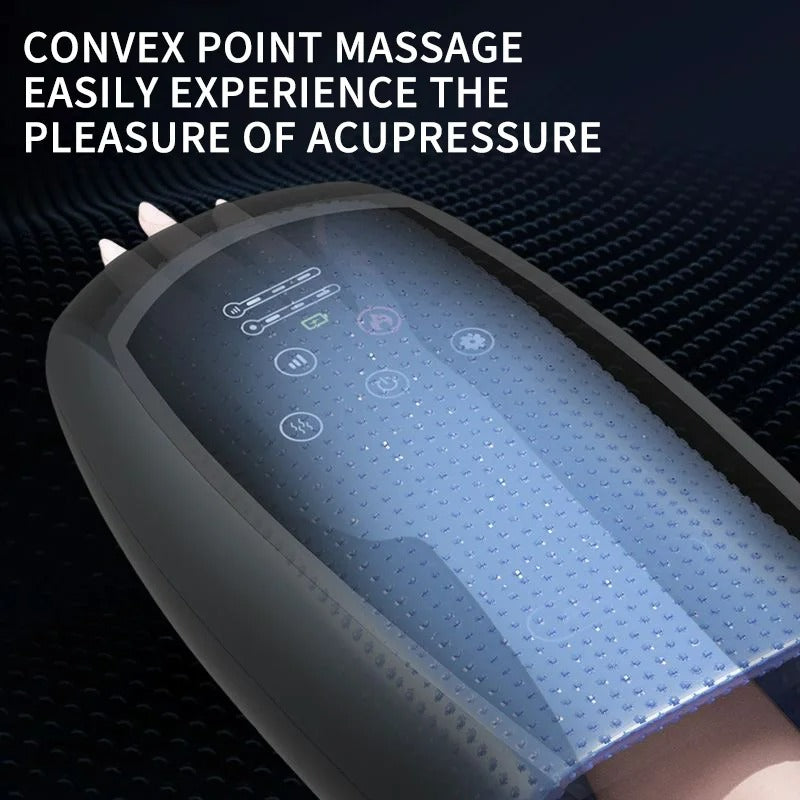 Electric Hand Massager for Arthritis - Relaxation & Pain Relief, Soothing Compression Therapy, Cordless Electric Massager