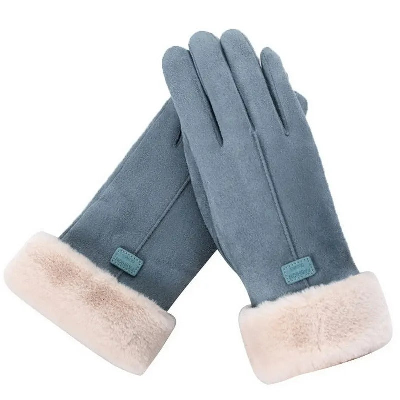 Women’s Warm Winter Gloves - Cozy, Durable, and Windproof Design, Insulated & Comfortable for Freezing Temps