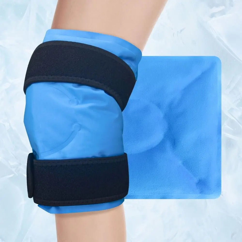 Gel Ice Wrap for Knees - Soothing Relief for Pain and Swelling