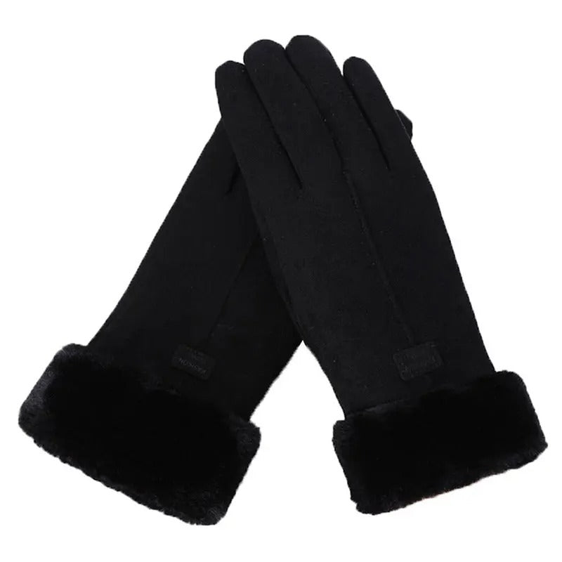 Women’s Warm Winter Gloves - Cozy, Durable, and Windproof Design, Insulated & Comfortable for Freezing Temps