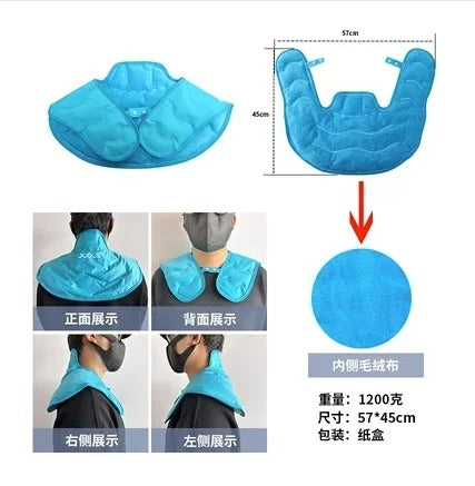 Best Ice Pack for Ankle Pain - Reusable Gel Wrap, Recovery for Plantar Fasciitis, Pain, Swelling, and Injuries