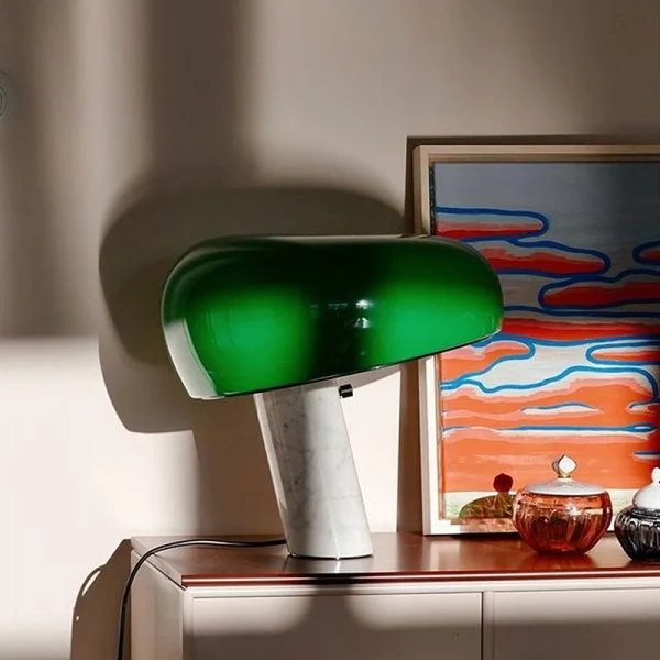 LED Snoopy Table Lamp - Cute Cartoon Design for Kids' Room & Nursery Lighting