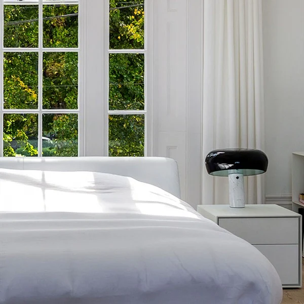 LED Snoopy Table Lamp - Cute Cartoon Design for Kids' Room & Nursery Lighting