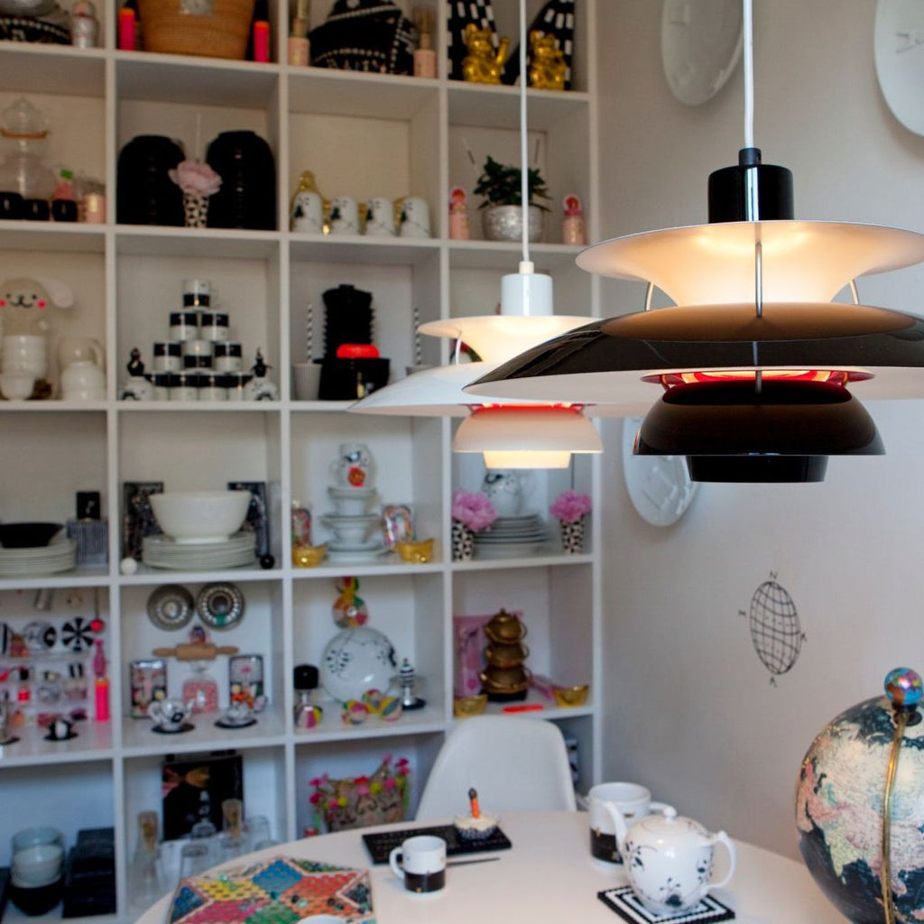 PH 5 Pendant Lamp - Modern Scandinavian Design Light Fixture for Dining Room & Living Space