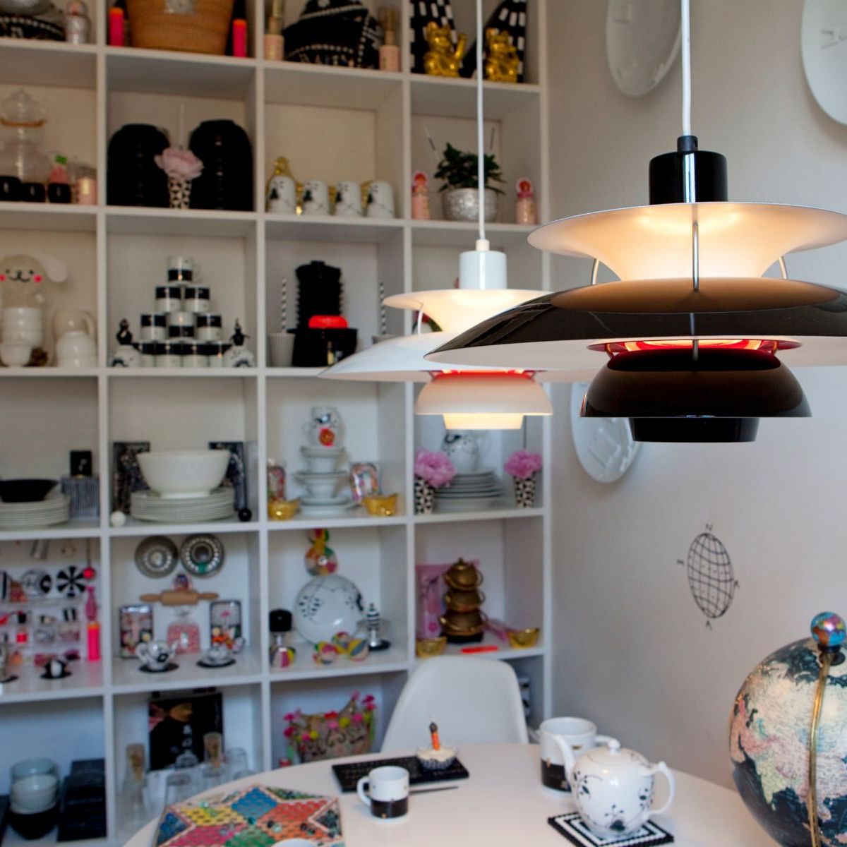 PH 5 Pendant Lamp - Modern Scandinavian Design Light Fixture for Dining Room & Living Space