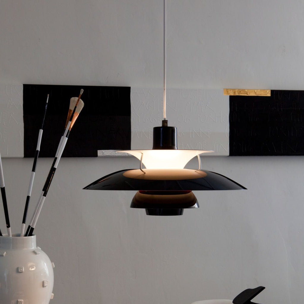 PH 5 Pendant Lamp - Modern Scandinavian Design Light Fixture for Dining Room & Living Space