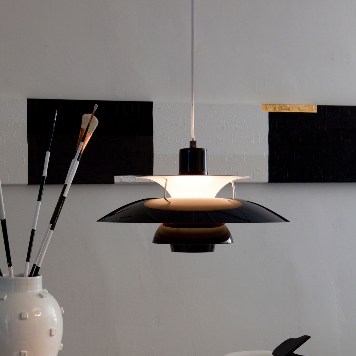 PH 5 Pendant Lamp - Modern Scandinavian Design Light Fixture for Dining Room & Living Space