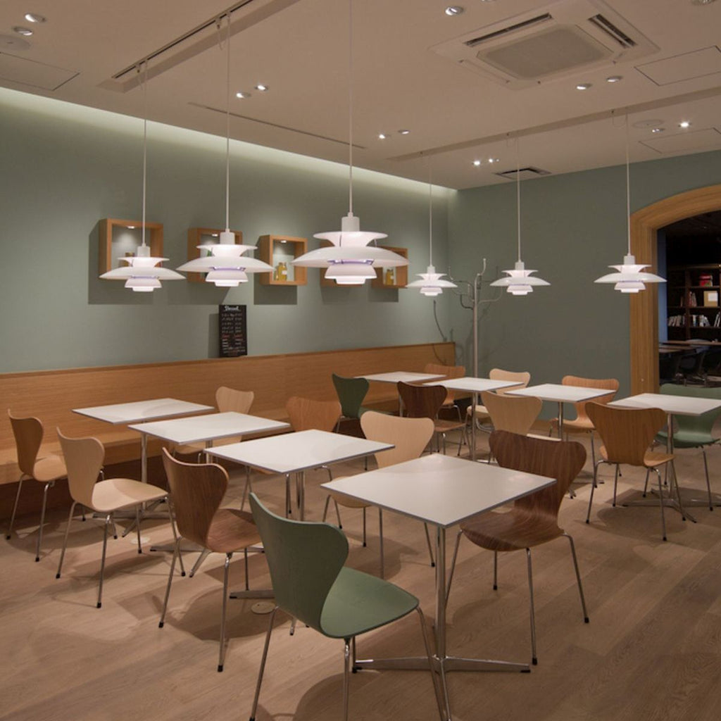 PH 5 Pendant Lamp - Modern Scandinavian Design Light Fixture for Dining Room & Living Space