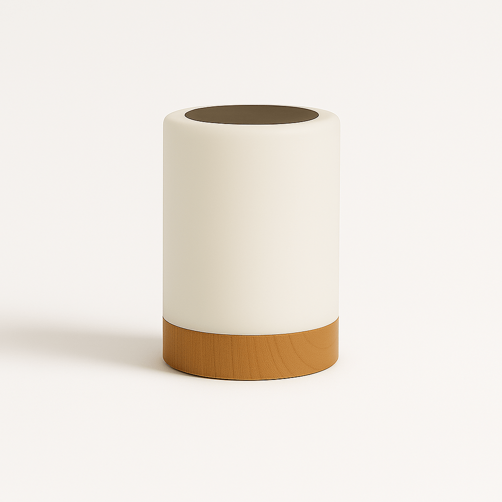 LED Table Lamp with Adjustable Brightness and Modern Design for Home Office & Living Room Use