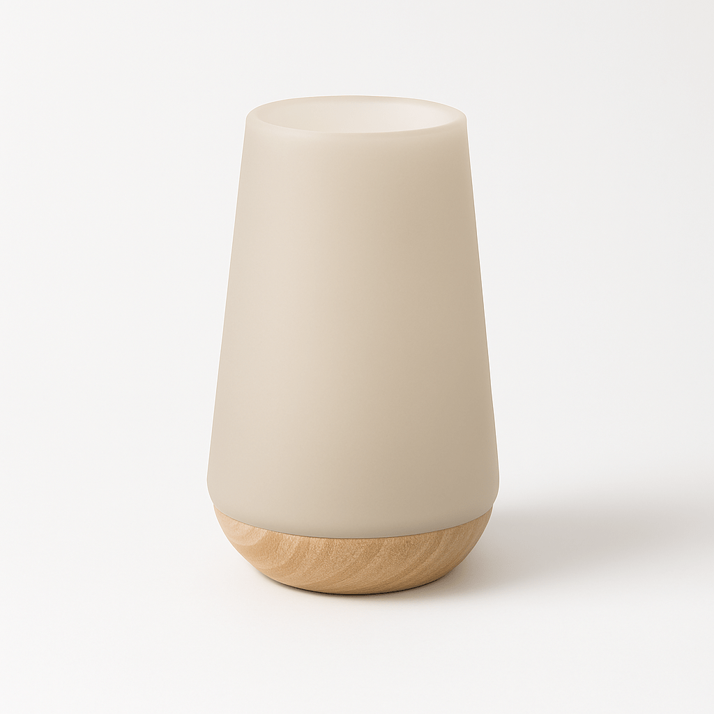 LED Table Lamp with Adjustable Brightness and Modern Design for Home Office & Living Room Use