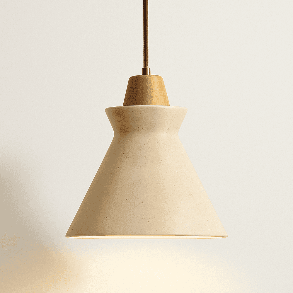 Menra Pendant Light Fixture - Modern Industrial Hanging Lamp for Kitchen Island & Dining Room