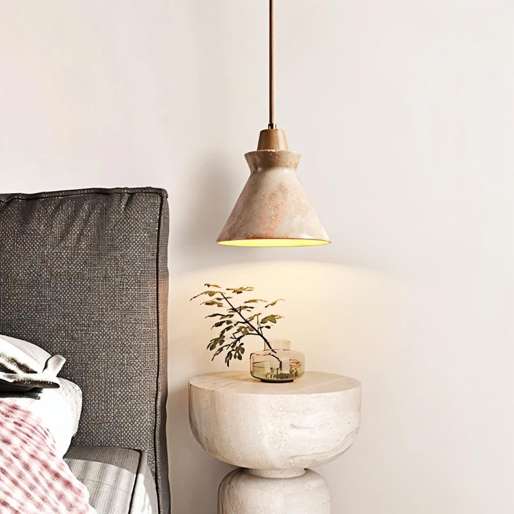 Menra Pendant Light Fixture - Modern Industrial Hanging Lamp for Kitchen Island & Dining Room